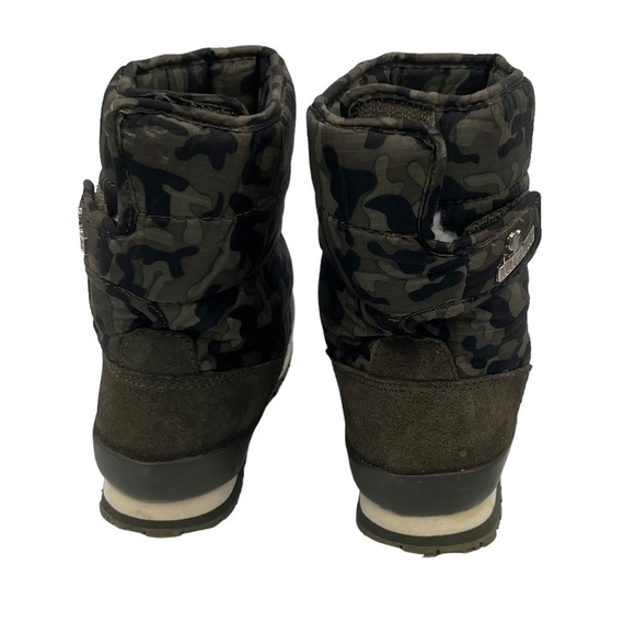 Rubber Duck Green Camouflage Snow Boots Size 11 Toddler - Picture 7 of 9